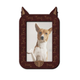 Фоторамка The Frame Depot с носом собаки на 1 фото Бордовый (pet_4x6) - изображение 1
