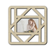 Рамка для фото The Frame Depot геометрическая деревянная Бежевый (boho_rectangles_modern) - изображение 1