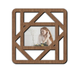 Рамка для фото The Frame Depot геометрическая деревянная Коричневый (boho_rectangles_modern) - изображение 1