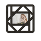 Рамка для фото The Frame Depot геометрическая деревянная Черный (boho_rectangles_modern) - изображение 1