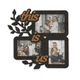 Фоторамка-коллаж The Frame Depot This is us с веточками с нанесением надписи на 3 фото Черный (tree_s) - изображение 1
