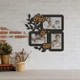 Фоторамка-коллаж The Frame Depot This is us с веточками с нанесением надписи на 3 фото Черный (tree_s) - изображение 2