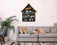 Фоторамка The Frame Depot Собачья будка на 9 фотографий Черный (doghouse) - изображение 4