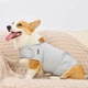 Успокаивающий жилет для собак WanTalk Dog Anxiety Jacket, Light Grey, M - изображение 2