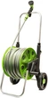 Котушка зі шлангом Mastertool 1/2" 50 м з телескопічною ручкою на колесах (92-8800) - зображення 2