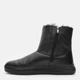 Мужские зимние сапоги кожаные Prime Shoes 918 Black Leather 97-918-30123 41 27 см Черные (2000000181745) - изображение 4