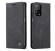 Чехол-книжка CaseMe из нубука для Xiaomi Mi 10T/Pro Чёрный - изображение 9
