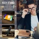 Чохол-книжка CaseMe із нубуку для Samsung A53 5G Світло-коричневий - зображення 4