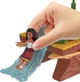 Игровой набор Приключения Моаны Ваяны Mattel Disney Moana Vaiana 2 Toys Moana s Adventure Canoe Playset - изображение 5