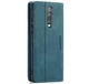 Чохол-книжка CaseMe із нубуку для Xiaomi Mi 9T/Pro Бірюзовий - зображення 9