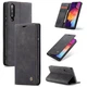 Чохол-книжка CaseMe із нубуку для Samsung A30s/A50 Чорний - зображення 2