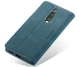 Чохол-книжка CaseMe із нубуку для Xiaomi Mi 9T/Pro Бірюзовий - зображення 4