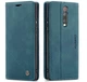 Чохол-книжка CaseMe із нубуку для Xiaomi Mi 9T/Pro Бірюзовий - зображення 7