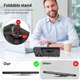 Ультратонкий протиударний чохол Camshield для Xiaomi Redmi 14C з кільцем-тримачем Сріблястий - зображення 3
