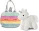 Maskotka Aurora Fancy Pals Jednorożec w torbie 20 cm 61171 (5034566613638) - obraz 3