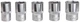 Набор головок Alloid 1/2" 22 предмета (НГ-4022П) - изображение 7
