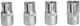 Набор головок Alloid 1/2" 22 предмета (НГ-4022П) - изображение 9