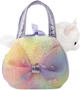 Maskotka Aurora Fancy Pals Kot w torbie 20 cm 220904C (5034566615397) - obraz 2