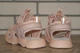 Сандалии / детские босоножки с закрытым носком BBT kids L127-2 28 (17,5 см) розовые - изображение 9