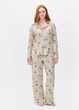 Пижама Primark Cosy Printed Boyfriend Pyjamas XXS Домашний комплект Коричневый (8557) - изображение 1
