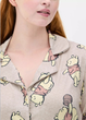 Пижама Primark Cosy Printed Boyfriend Pyjamas XXS Домашний комплект Коричневый (8557) - изображение 3
