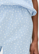 Пижамные хлопковые штаны Primark Bottom Pyjama S Низ пижамы Голубой (8843) - изображение 3