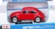 Metalowy model samochodu Maisto Special Edition Volkswagen Beetle 1:24 MST31926RD (90159319269) - obraz 2
