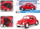 Metalowy model samochodu Maisto Special Edition Volkswagen Beetle 1:24 MST31926RD (90159319269) - obraz 4
