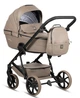 Коляска универсальная TUTIS VIVA6 plus Leather Cappuccino (1612149) - изображение 4