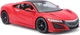 Металева модель автомобіля Maisto Acura NSX 2018 1:24 MST31234RD (90159001171) - зображення 6