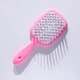 Гребінець для волосся Hollow Comb Superbrush Plus Pink - зображення 1