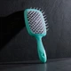 Гребінець для волосся Hollow Comb Superbrush Plus Mint - зображення 2