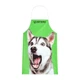 Универсальный фартук грумера Artero Waterproof Doggy Apron Green - изображение 2