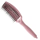 Щетка для волос Olivia Garden Finger Brush Combo ThinkPink Soft Pink LE - изображение 2