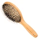 Щетка массажная бамбуковая Olivia Garden Bamboo Touch Detangle Combo M - изображение 2