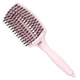 Щетка для укладки Olivia Garden Finger Brush Combo Pastel Pink Large - изображение 2