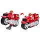 Игровой набор Paw Patrol Bambi PB306 фигурка с мотоциклом (PB306 Red-RT) - изображение 2