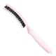 Щетка для укладки Olivia Garden Finger Brush Combo Pastel Pink Medium - изображение 3