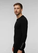 Комплект вовняної термобілизни чоловічої X-BIONIC Symbio Merino Set XM-YTB2W24M+XM-YPP2W24M-B001 Opal/Black M - зображення 4
