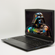 Ігровий ноутбук 15,6" Medion (Lenovo Group) Erazer Gaming P6705 Intel Core i5-8300H RAM 16 ГБ SSD 512 ГБ + HDD 500 ГБ Nvidia GTX 1050 Win10 б/в (4789) - изображение 3