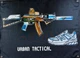 Баннер Urban Tactical 900х600 мм - изображение 1
