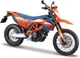 Металева модель мотоцикла Maisto KTM 690 SMC R 2023 1:18 MST32727 (090159327271) - зображення 1