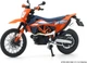 Металева модель мотоцикла Maisto KTM 690 SMC R 2023 1:18 MST32727 (090159327271) - зображення 2