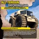 Машинка на пульте управления JJRC SHERP Q210 черный вездеход амфибия 4х4 - изображение 3
