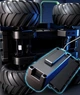Машинка на пульте управления JJRC SHERP Q210 черный вездеход амфибия 4х4 - изображение 7