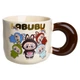 Чашка фарфоровая Labubu 400 (мл) подарочная кружка прикольная чашка для детей на подарок FM-21A - изображение 3