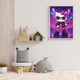 Постер для детской комнаты Hello Kitty с гитарой А3 30х42 см (DYT052_А3) - изображение 2