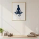 Постер интерьерный Yoga O'Clock Время Йоги А3 30х42 см (INNERPOSTER058_А3) - изображение 2