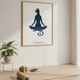 Постер интерьерный Yoga O'Clock Время Йоги А2 42х60 см (INNERPOSTER058_А2) - изображение 3