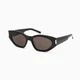 Сонцезахисні окуляри SAINT LAURENT Grey/Black SL-638-001-55 MISC - зображення 2
